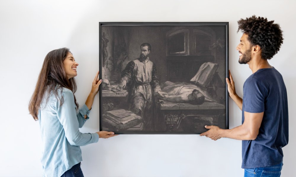 Edouard Jean Conrad (after) Hamman