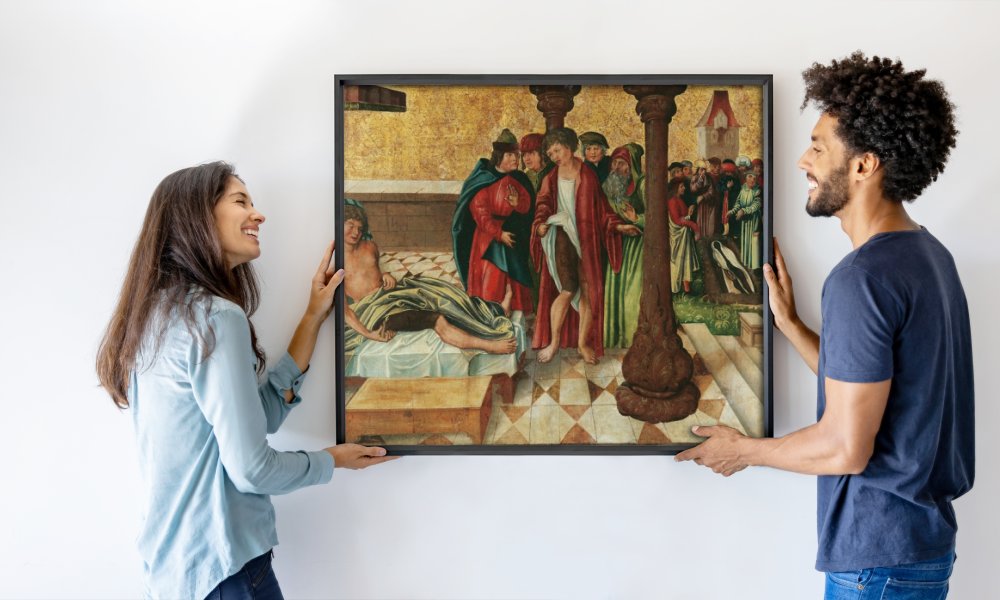 Meister der Legendenszenen