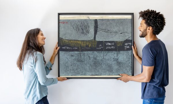 Ono Tadashige (signed by artist)