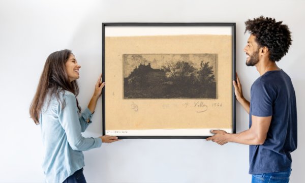 Antoine Vollon (signed by artist)