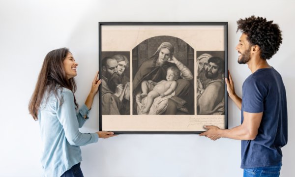 Jean Baptiste Pierre Michiels (signed by artist)