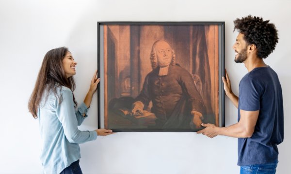 Jacob Houbraken (signed by artist)