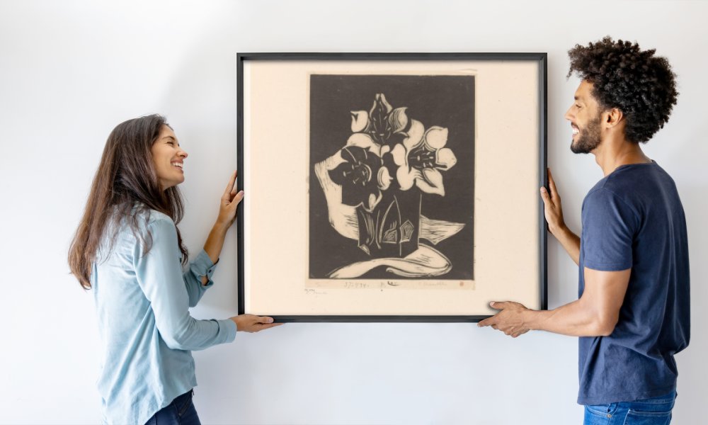 Cornelia Vreede (signed by artist)