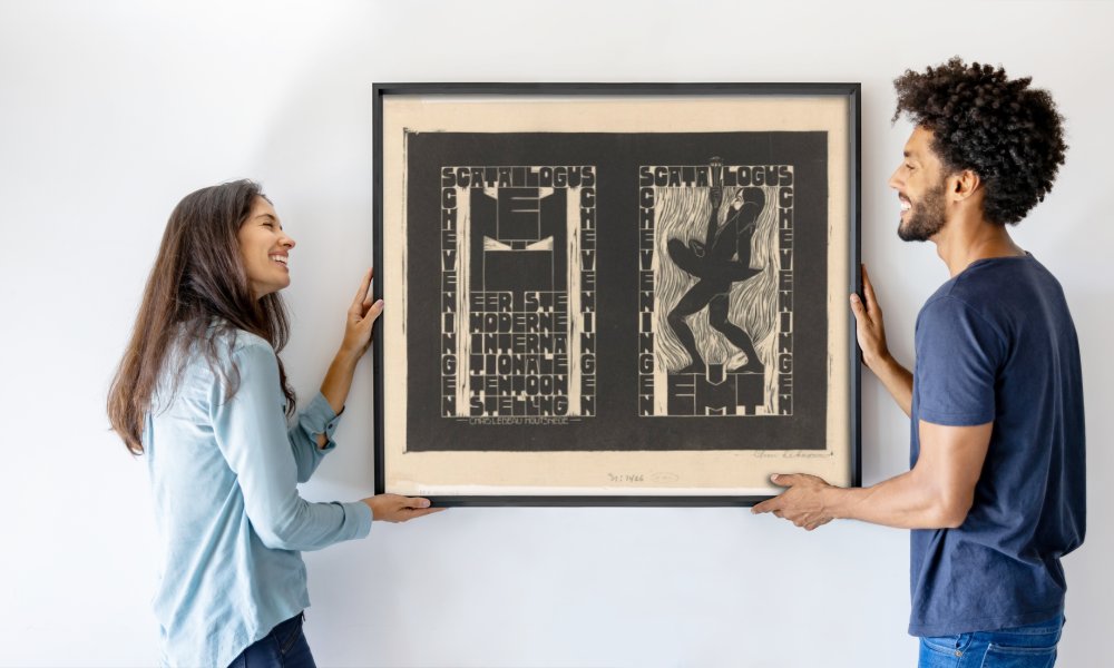 Chris Lebeau (signed by artist)