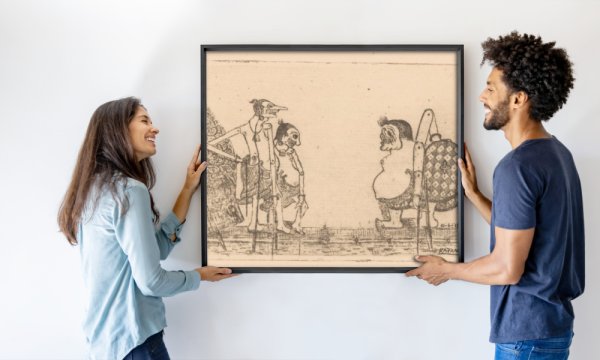 Raden Katamsi (signed by artist)