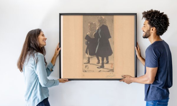 Eugène Delâtre (signed by artist)