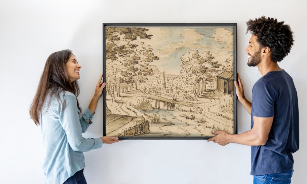 Tobias Verhaecht (circle of)