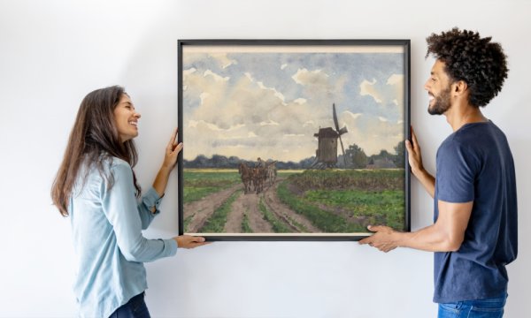 Bernardus Bueninck (signed by artist)