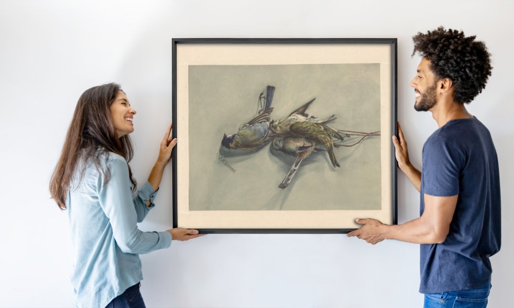 J.N. Landré (signed by artist)