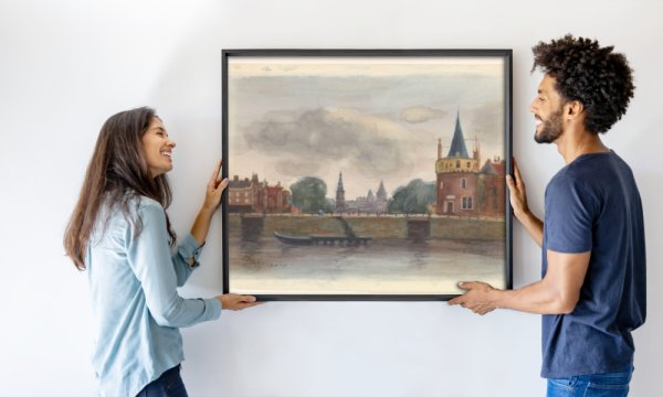 Herman Eduard Knaake (signed by artist)