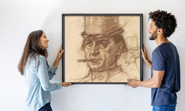 Albert Geudens (signed by artist)