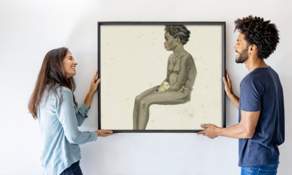 Ernest Alfred Hardouin (signed by artist)