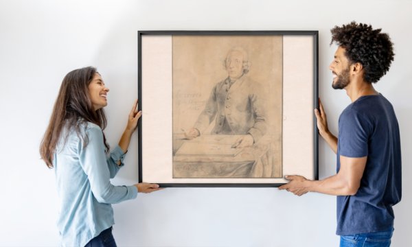 Johannes de Koning (signed by artist)