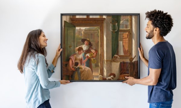 Abraham van Strij (I) (signed by artist)