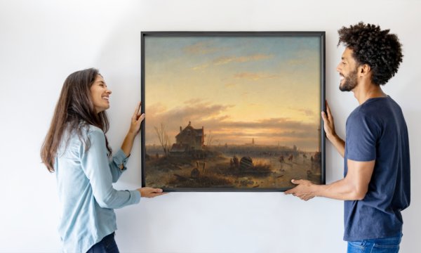 Charles Leickert (signed by artist)
