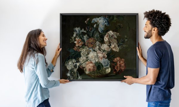 Cornelia van der Mijn (signed by artist)