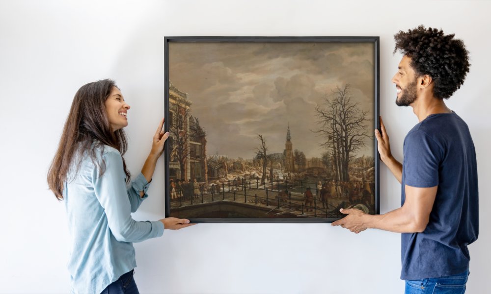 Carel Lodewijk Hansen (signed by artist)