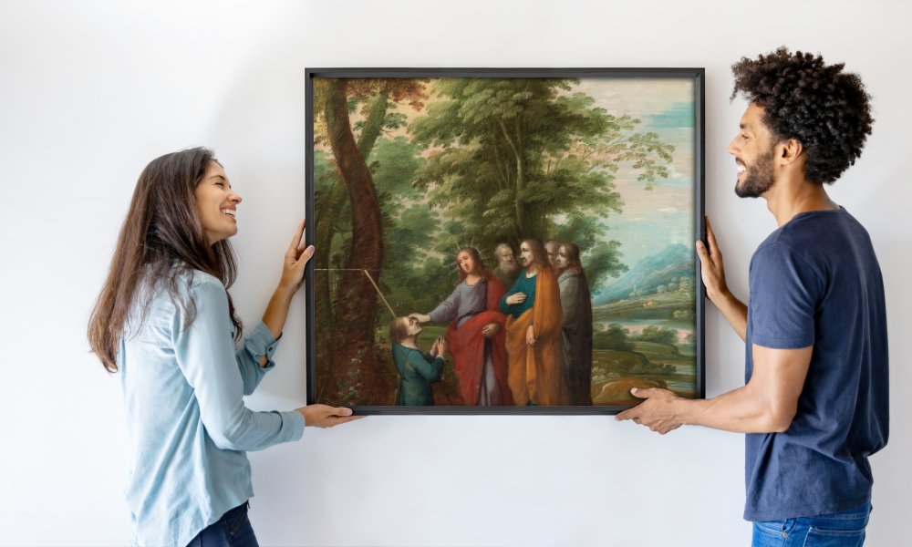 Frans III (attr. to) Francken