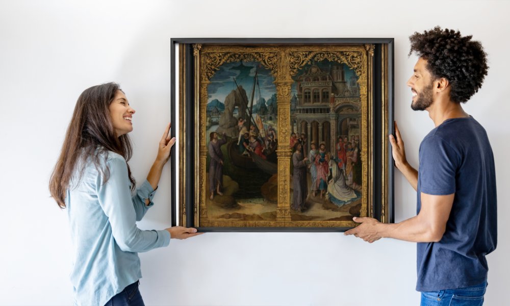 Lancelot (school of) Blondeel