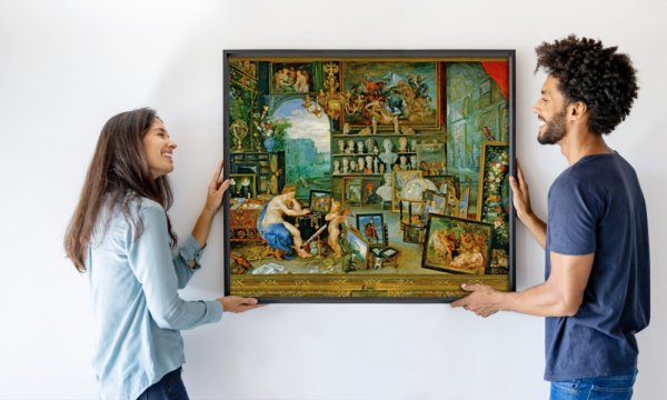 Peter Paul & Brueghel Jan (1601 78) Rubens