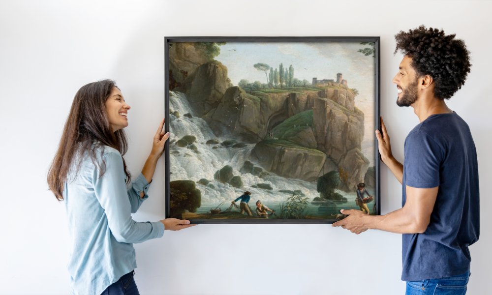 Charles François Grenier de (attr.to) Lacroix