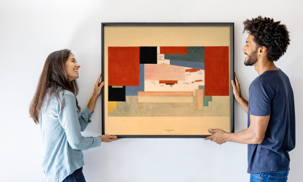 Kasismir and Lisitzky, El Malevich