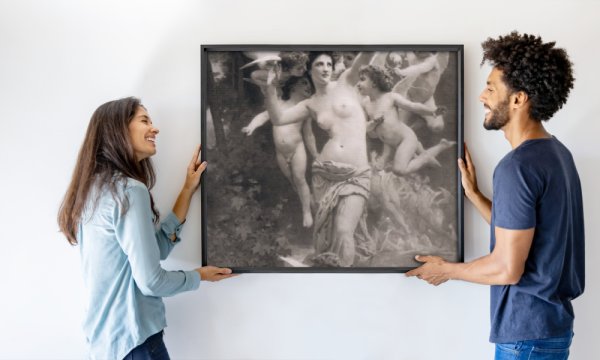 William Adolphe after Bouguereau
