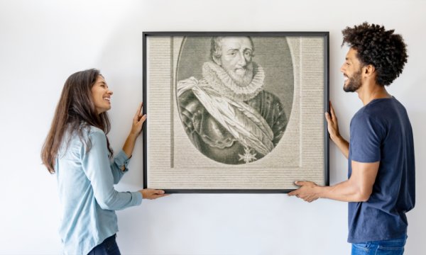 Frans II after Pourbus