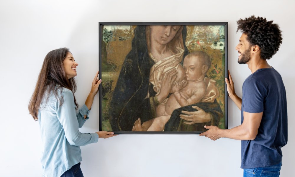 Hugo van der studio of Goes