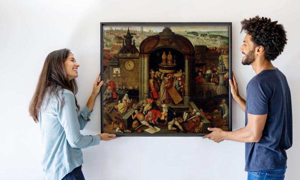 Jan the Elder circle of Brueghel