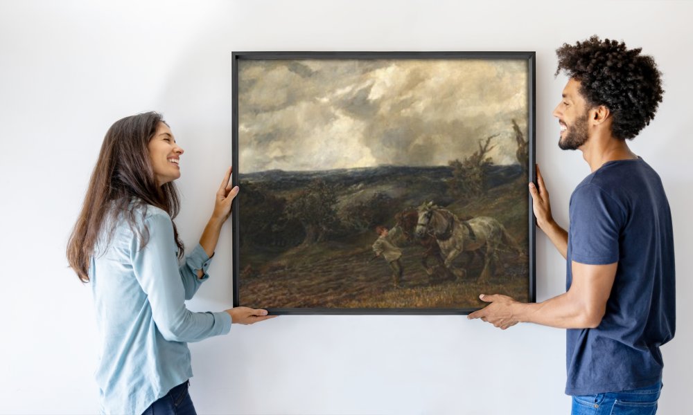 John and studio Gilbert