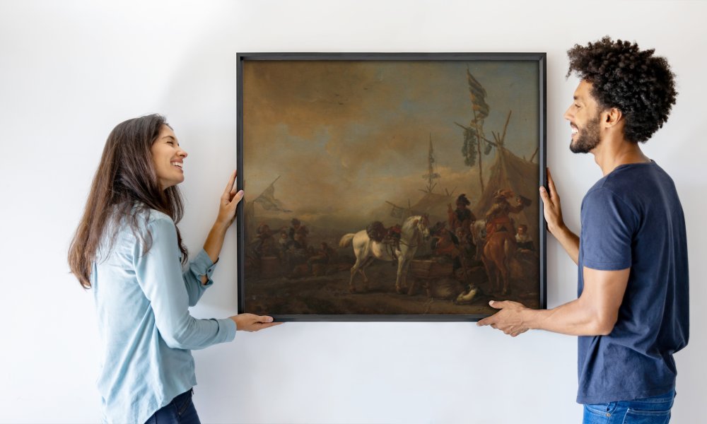 Philips Wouwermans or Wouvermans