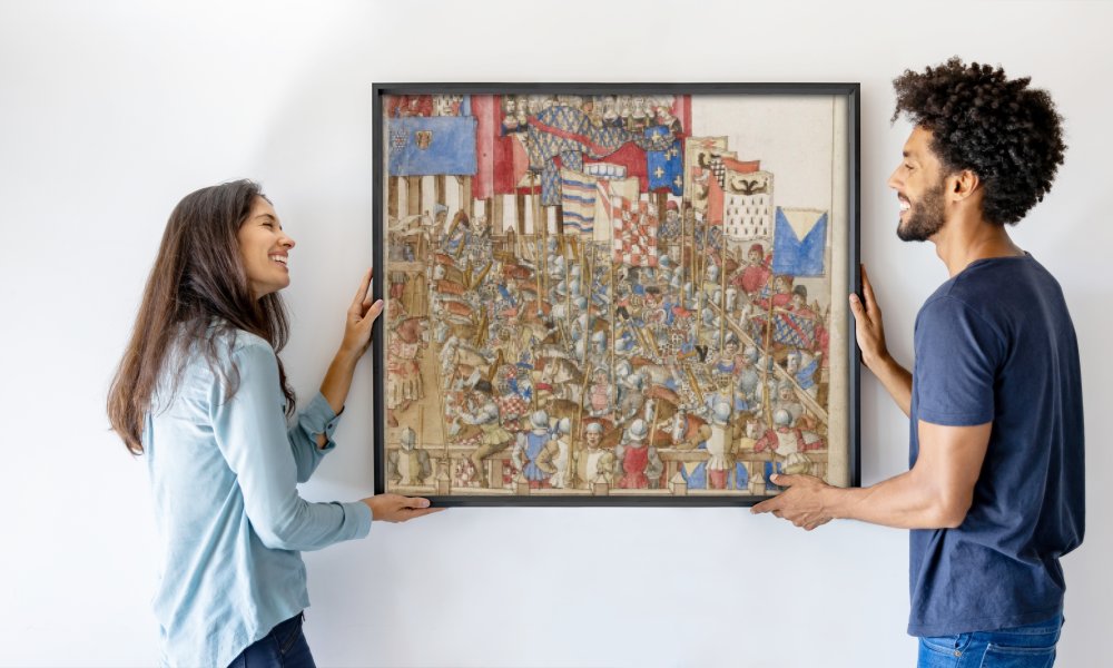 Barthélemy dEyck René dAnjou