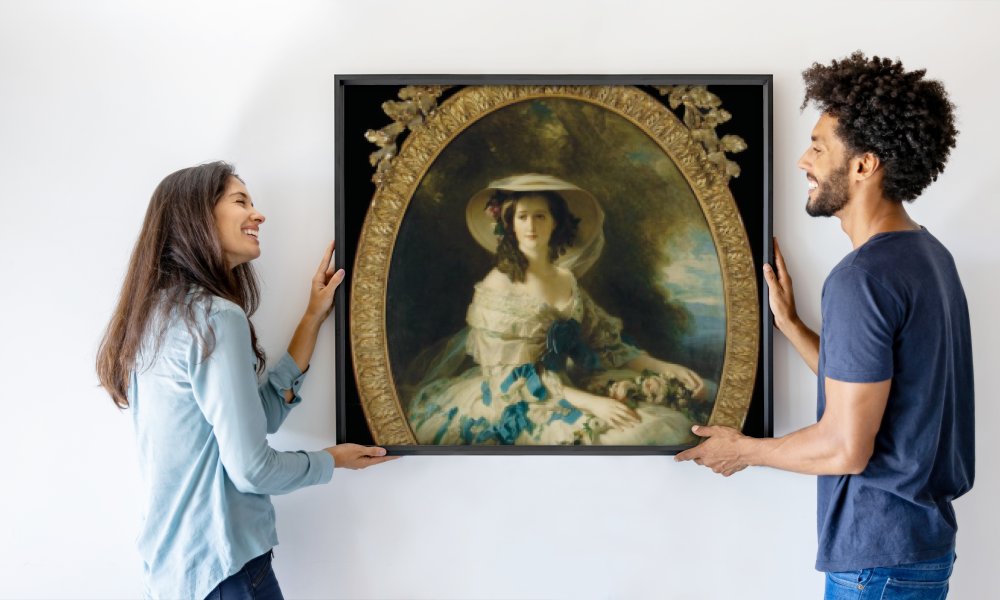 Franz Xaver (studio of) Winterhalter