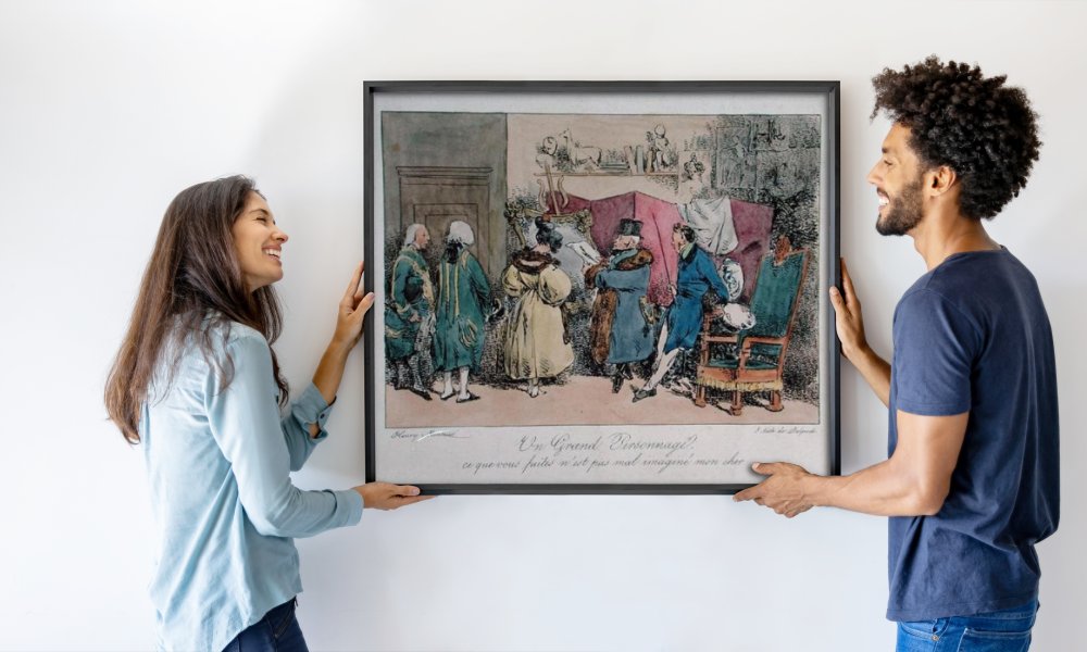 Henri Bonaventure (after) Monnier