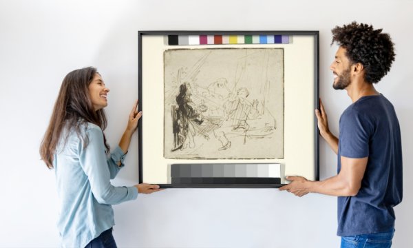 Rembrandt Harmensz. van Rijn (school of)