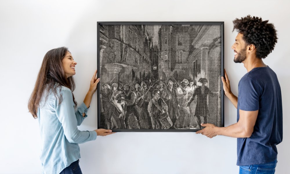 H. de la (after) Charlerie