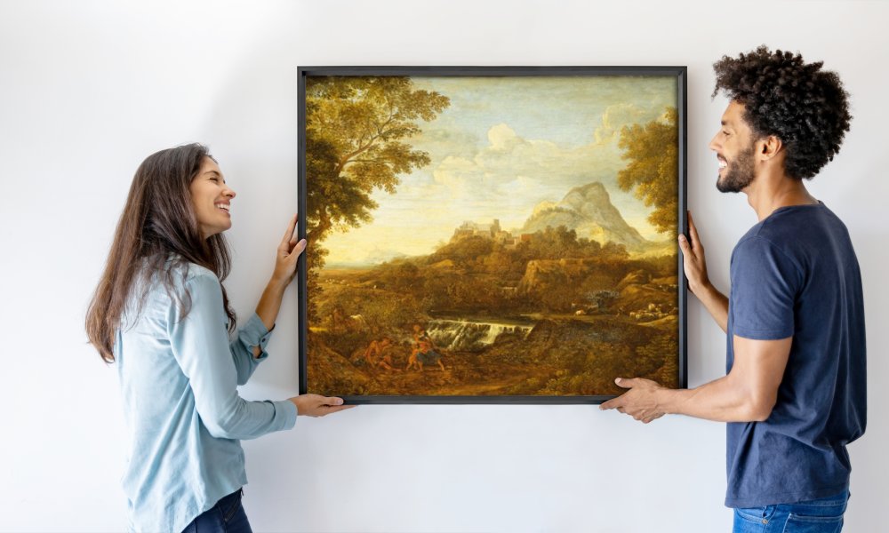 Gaspard Poussin (school of) Dughet