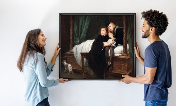 Hippolyte (1797 1856) (after) Delaroche