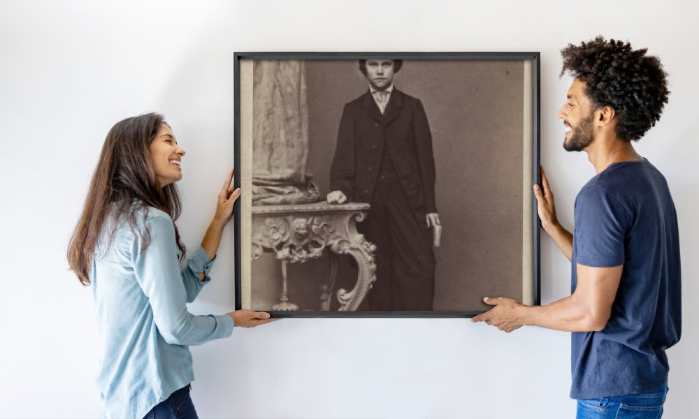 Vienna . Photo studio Franz Schultz