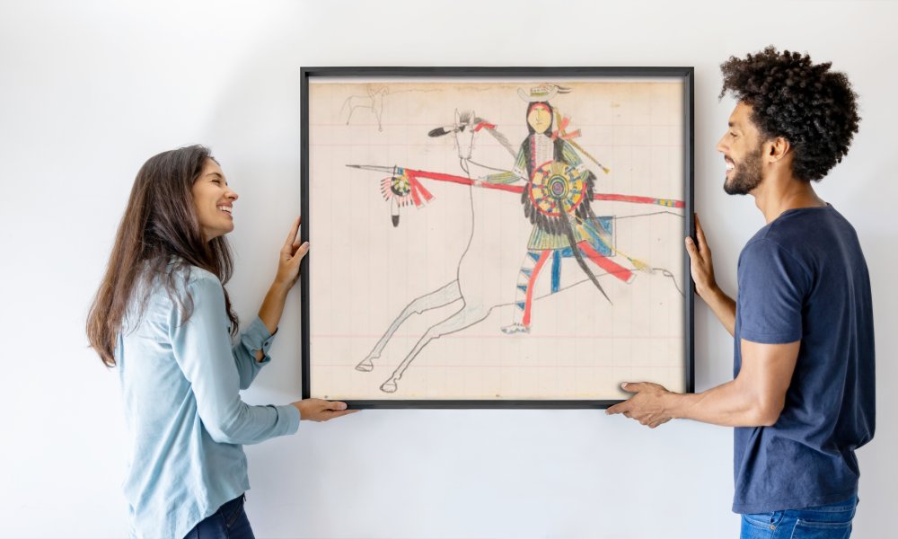 Henderson Ledger Artist A.