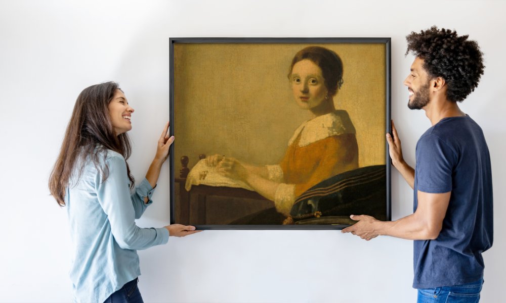 Imitator of Johannes Vermeer