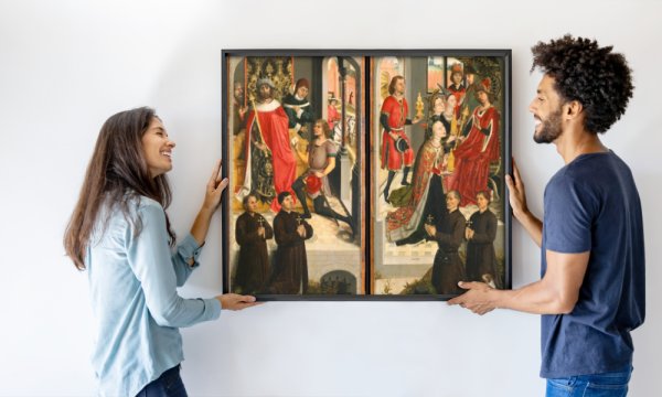 Master of the Saint Barbara Legend