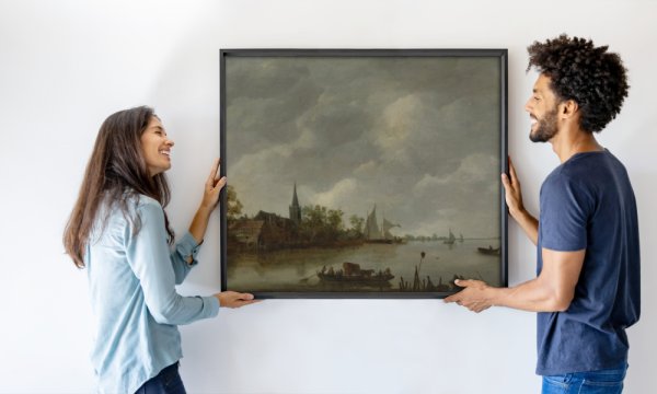Style of Jan van Goyen