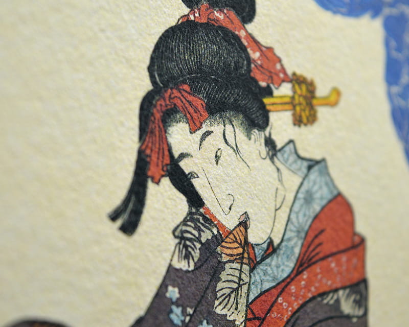 Kozo 白, 110g (桑椹纸, 白色)  3