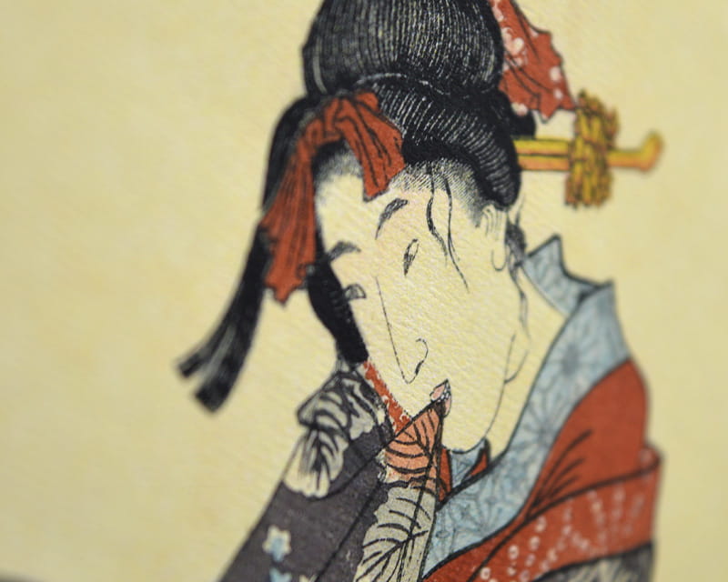 天然宣纸线条 (哈內姆勒大米)  8