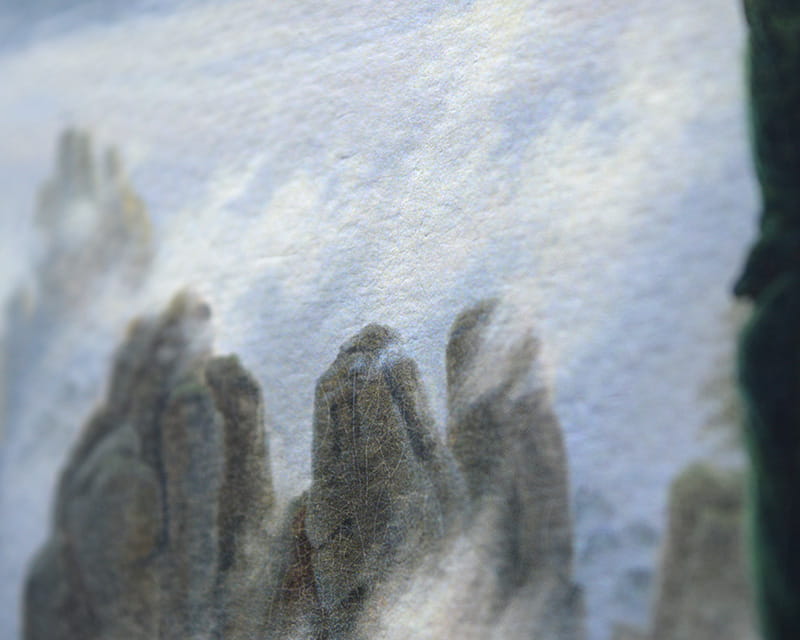 水彩纸板雷诺阿 (博物館水彩310)  22