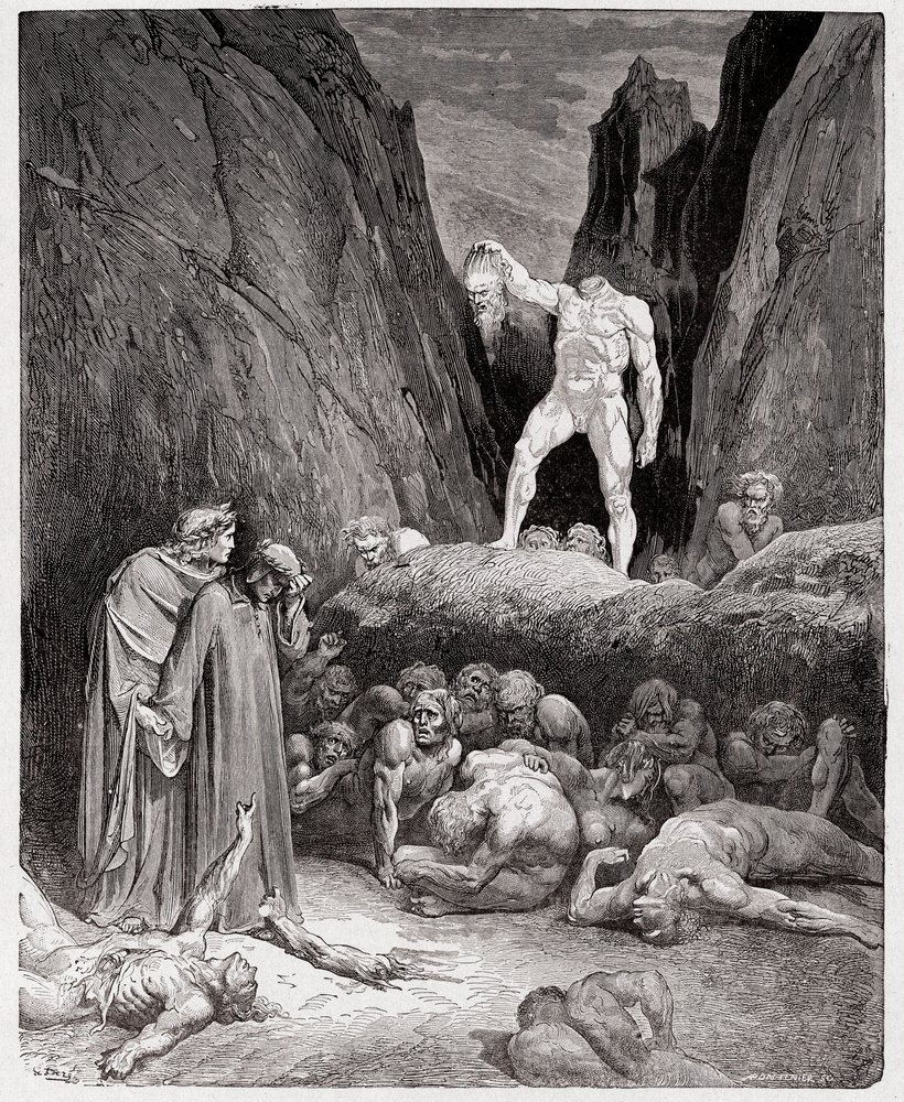 神曲》（La Divina Commedia, La Divine Comedie），《地狱