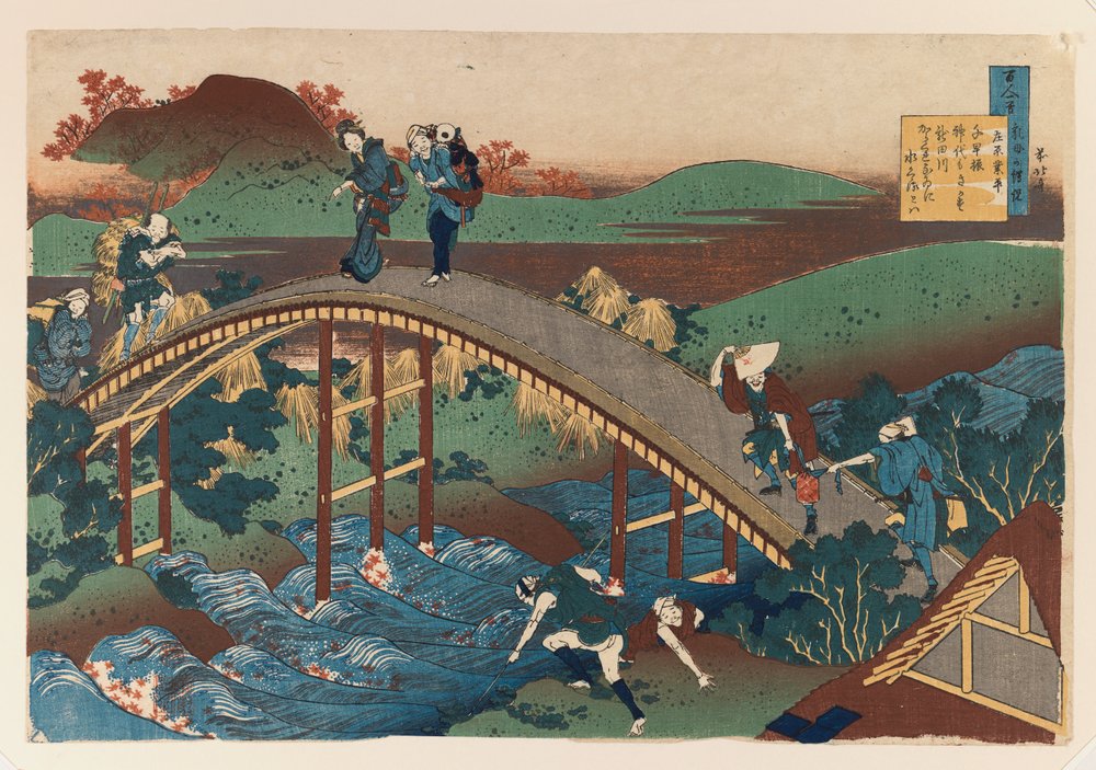 無料クーポン配布 アプリ Katsushika_Hokusai_- 版画