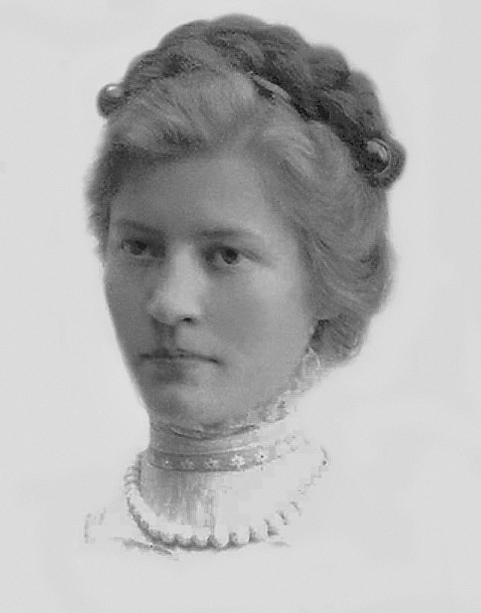 Agnes Meyer Driscoll，美国密码学家，c.1914-18（bw photo） 作者 未知未知